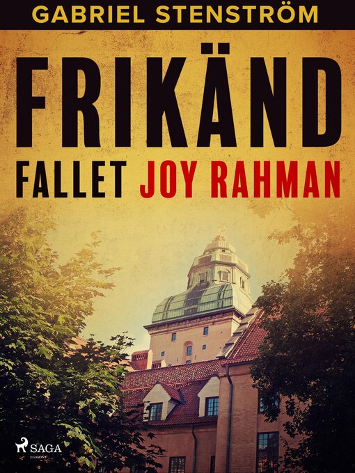 Title details for Frikänd by Gabriel Stenström - Available